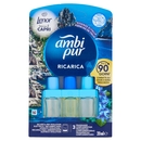 Ambi Pur Profumatore per Ambienti Elettrico Ricarica 3Volution, Brezza di Capri 20 ml